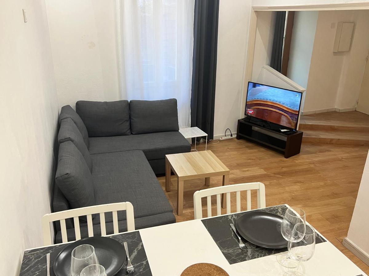 Studio Neuf Climatise Avec Terrasse #4 Toulon Exteriér fotografie